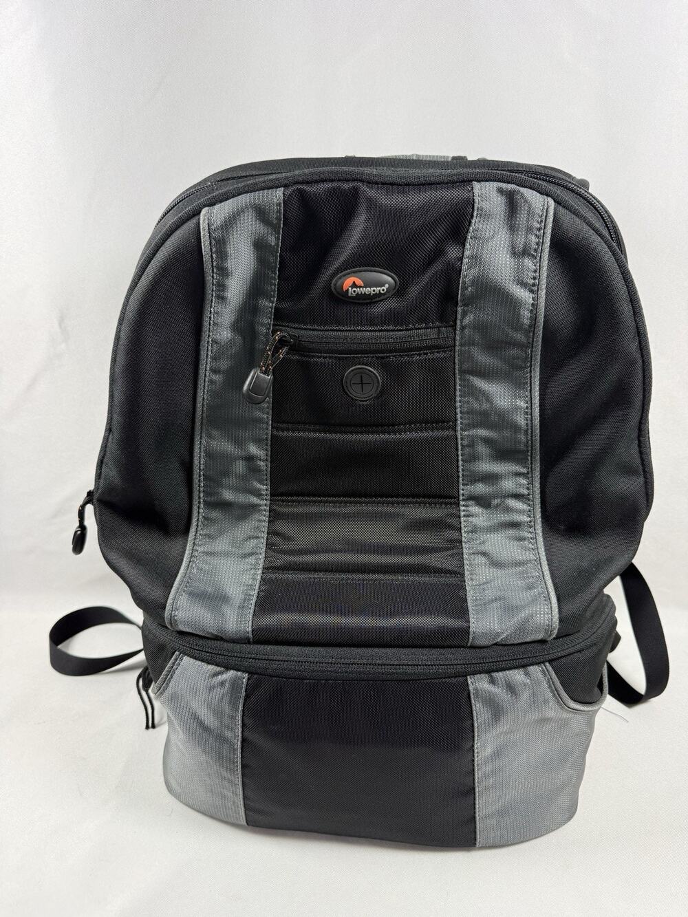 Lowepro Camera Backpack DSLR Photography Gear Laptop Bag Black Gray - Picture 1 of 13